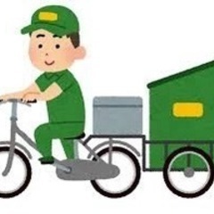 【札幌】12000保証❗️車を使わない配達員募集　電動自転車🚲の画像