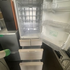 2017年式　SHARP SJ-PW41C-C 冷凍冷蔵庫　【配送可能】