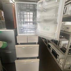 2017年式　SHARP SJ-PW41C-C 冷凍冷蔵庫　【配送可能】