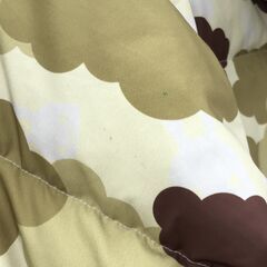 キューン ダウンジャケット サイズ3 迷彩 うさぎ AM100A02