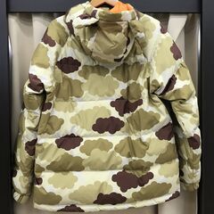 キューン ダウンジャケット サイズ3 迷彩 うさぎ AM100A02