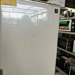 2017年式　SHARP SJ-PW41C-C 冷凍冷蔵庫　【配送可能】