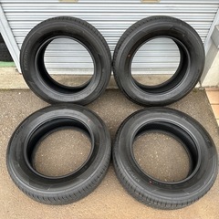 ハンコック 215/60R16 4本 22年 バリ山 良品