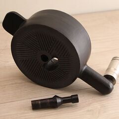 カネデン 三重県 桑名鋳物 日本製 鉄鋳物 コーヒーミル うす COFFEE 喫茶 グッズ (E1659wY)