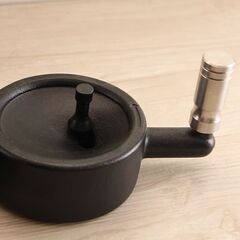 カネデン 三重県 桑名鋳物 日本製 鉄鋳物 コーヒーミル うす COFFEE 喫茶 グッズ (E1659wY)