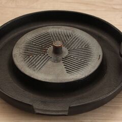 カネデン 三重県 桑名鋳物 日本製 鉄鋳物 コーヒーミル うす COFFEE 喫茶 グッズ (E1659wY)