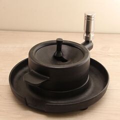 カネデン 三重県 桑名鋳物 日本製 鉄鋳物 コーヒーミル うす COFFEE 喫茶 グッズ (E1659wY)