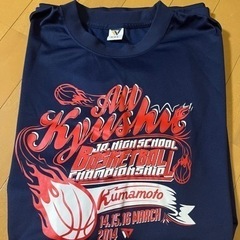 バスケ　ロングTシャツ④