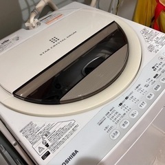 TOSHIBA 洗濯機　難あり