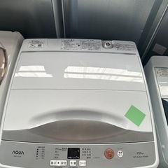 2022年製 電気洗濯機✨AQW-H74 【配送可能】