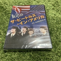 The BEATLES IN AMERICA＜DVD＞新品未開封