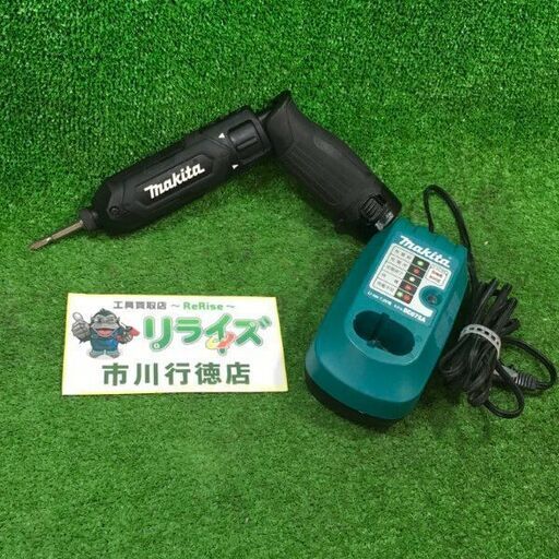 マキタ TD022D 充電式ペンインパクトドライバー7.2V【市川行徳店】【店頭取引限定】【中古】管理番号：ITK9RRT41L4U