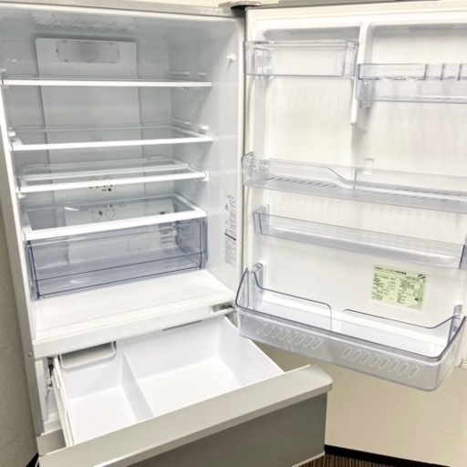 激安‼️真ん中2段フリーザー355L 19年製AQUA 4ドア冷蔵庫AQR-36H(S  