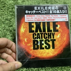 EXILE CATCHY BEST＜新品未開封＞