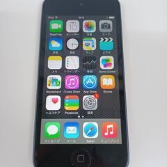 【ネット決済・配送可】iPod touch 第5世代 MD723...