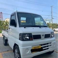 車検ほぼ満タン‼️日産クリッパー軽トラ切り替え4WD