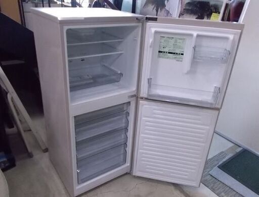 ツインバード 2ドア冷蔵庫 KHR-EJ15 2019年製 146L（★） 冷蔵庫 146L 2019年製 ツインバード TWINBIRD KHR-EJ15 2ドア 100L