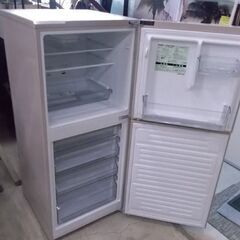 冷蔵庫 146L 2019年製 ツインバード TWINBIRD KHR-EJ15 2ドア 100L