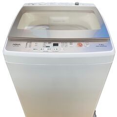 【レガストック江東店】AQUA アクア 7kg 全自動洗濯機 A...
