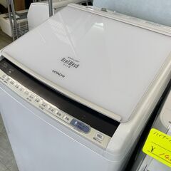 配送設置込み!　日立９．０K洗濯乾燥機　2019年製　DDモータ...