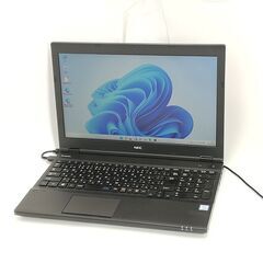 送料無料 高速SSD 15.6型 ノートパソコン NEC PC-VKM17XZG2 中古美品 第8