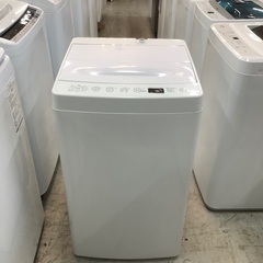 安心の6ヶ月保証付き！！ TAG label 4.5kg全自動洗濯機 AT-WM45B