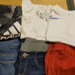 130〜140の洋服　6枚セット