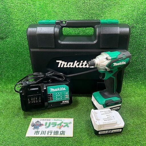 マキタ MTD001DSX インパクトドライバー【市川行徳店】【店頭取引限定】【中古】管理番号：ITQ2OXMXOCIH
