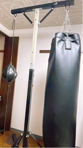 サンドバッグ 直引限定 BODY MAKER 吊り下げ式 ボクシング 格闘技
