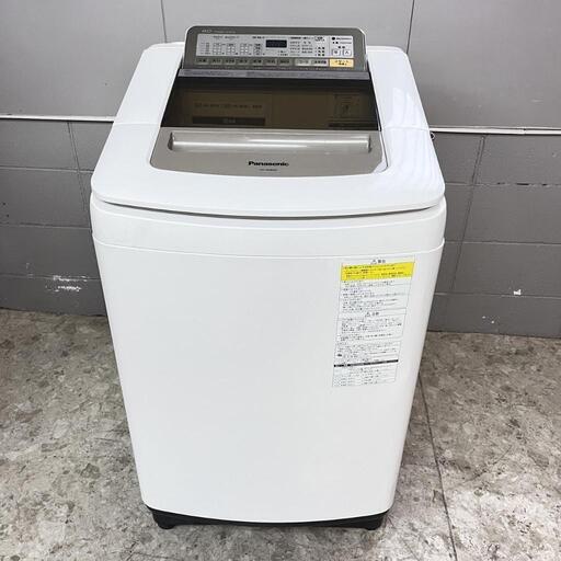 【決定済】Panasonic パナソニック 電気洗濯乾燥機 NA-FW80S2 動作確認済み 8.0kg 洗濯機