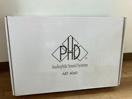 【美品】PHD 4ch ART4060 アンプ イタリア製