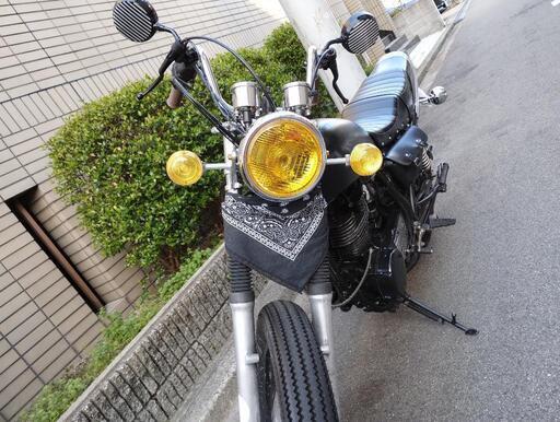 ヤマハ　SR400　1JR（旧車）