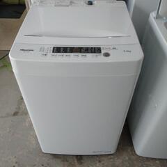 ☆ 激安 ☆2022年製 5.5kg 洗濯機☺️