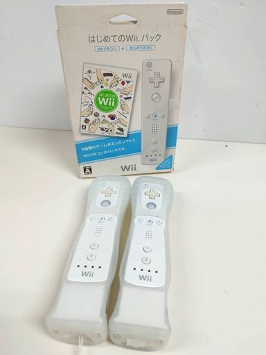 2個セット】wii リモコン(RVL-003)+モーションプラス+ジャケット www