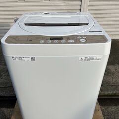 【レガストック江東店】SHARP シャープ 全自動洗濯機 ES-...