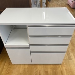 トレファク南浦和】 レンジボード スライド式 ダークブラウン