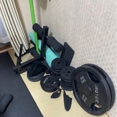 IROTEC  筋トレ　一式　❗️