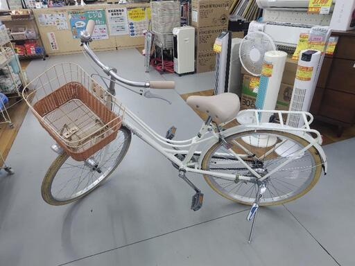 J038☆サビキズ使用感有り☆子供自転車☆DEANGELIS☆LEDオート☆24インチ