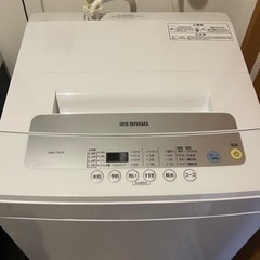 洗濯機　状態良好　全自動洗濯機 5.0kg IAW-T502E ...