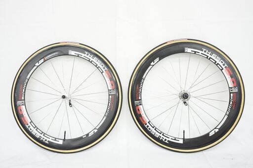 BOMA (ボーマ) TH-10C カーボン ホイールセット チューブラー カンパ用