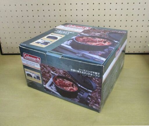 未使用 Coleman ダッチオーブンSF 10インチ 170-9392 コールマン キャンプ アウトドア 札幌中央区