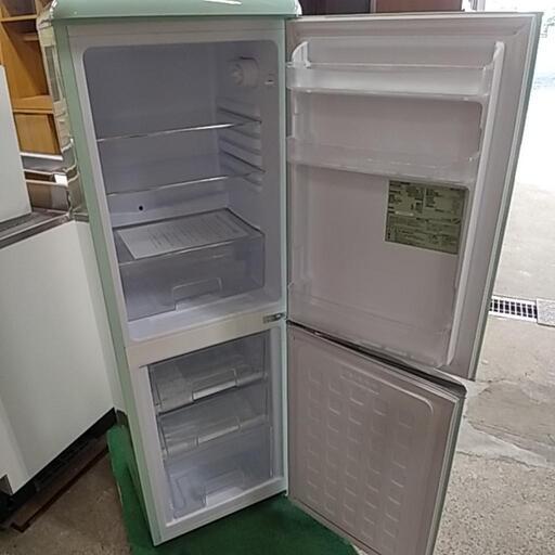 2ドア冷蔵庫　2022年製　130L