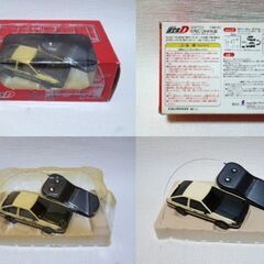 頭文字D AE86 TRUENOラジコンカー（USED）+おまけ...