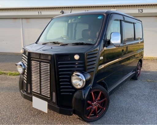 バモスフレンチバス仕様 今月で出品終了します。 （早い者勝ち☆車検 