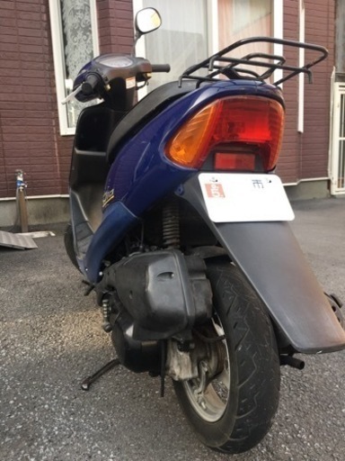 バック ライブディオZX/ホンダ/HONDA ライブDIO ZX 規制前 | Zuttoride