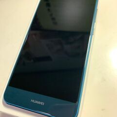 HUAWEI P10 lite 32 GB ブルー（SIMフリー）