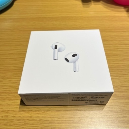 AirPods第3世代 新品未開封です。 | w2-worldbuffet.co.uk