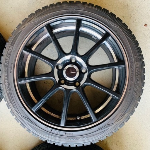☆ADVANTI RACING 18インチ アルミホイール4 本セット☆