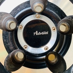 4本 Advanti RACING VIGOROSO M993 17インチアルミホイール DUNLOP 