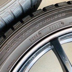 4本 Advanti RACING VIGOROSO M993 17インチアルミホイール DUNLOP 